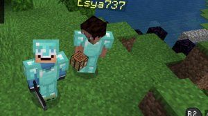 Minecraft -с комментариями,выживание  в онлайне