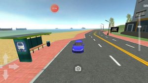 Играю в симулятор автомобиля 2.