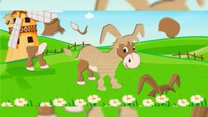 Развивающий мультфильм для детей"Пазлы" (познавательный мультик для малышей)