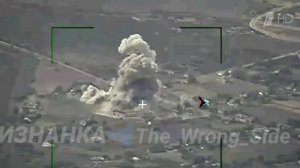 Российская армия нанесла массированный удар по украинским военным тылам