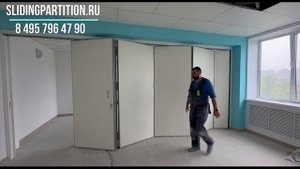 Белая раздвижная стена в Ульяновске