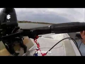 Лодка BERKUT S PRO  с мотором SUZUKI DF15AS