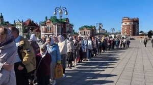 Мироносицкий крестный ход на Новолетие