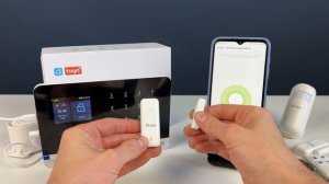 Настройка Комплекты охранной GSM/WIFI сигнализации Ps-Link WG103TW с датчиками