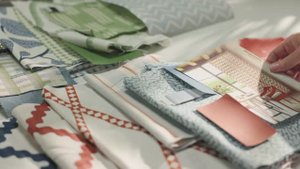 Oakham - коллекция тканей и обоев от Scion.