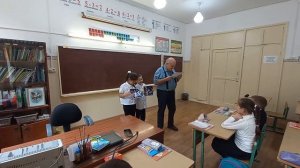 3А класс 6ая школа вручение дипломов за первую радиосвязь