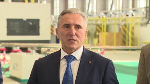 Глава Минпромторга принял участие в открытии нового производства в Тюмени