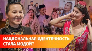Народные костюмы в современном исполнении. В Уфе открылась выставка «Татар Dress»