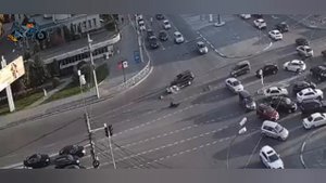 байкер думал, что сможет