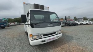 Isuzu Elf, 2001 год - дизель, 5 л, фургон рефрижератор, МКПП, Владивосток