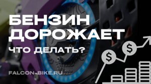 БЕНЗИН ДОРОЖАЕТ. ЧТО ДЕЛАТЬ?