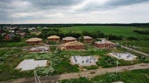 Коттеджный посёлок "Сирень". Готовые кирпичные дома площадью 154 кв.м с верандой.