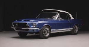 Shelby Mustang GT500 1968
