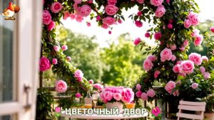 Цветы на участке и во дворе как красиво посадить фото идеи для вдохновения (85)