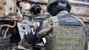 Машину военнослужащего взорвали в Подмосковье