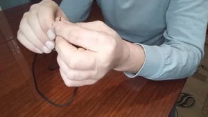 (6)Насадка на шнур сетевых поплавков для рыбацкой сети __ Посадка сети_ рыбалка_