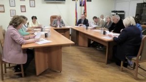 Заседание СД муниципального округа ОБЮ в городе Москве от 16 сентября 2025 года