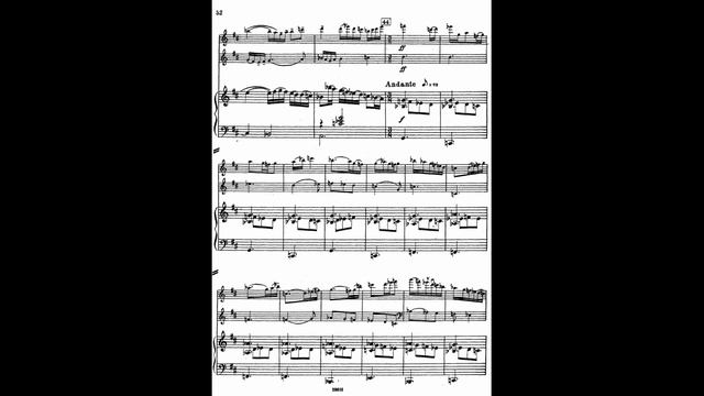 Борис Чайковский 19251996. Трио для фортепиано скрипки и виолончели 1953