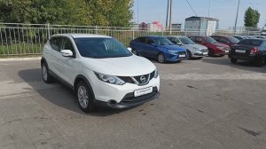 Nissan Qashqai II, 2016 г.в. пробег 115 118 км в Автофирма "Светлана" г.Ярославль