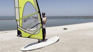 Школа виндсерфинга SurfEnjoy. Урок 4. Поворот оверштаг