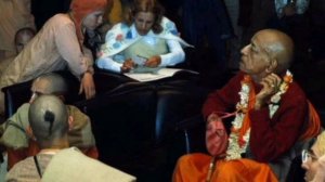 Лекция Шрилы Прабхупады 17.09.1972, Лос-Анжелес. ШБ 1.3.11. Как преданный обращается к Кришне.