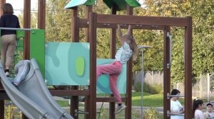 Новая детская игровая площадка у домов №№ 15-20 на улице Центральная в с. Онуфриево – открыта!