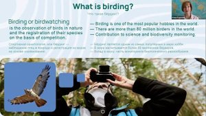 Бердвотчинг — самое популярное зелёное хобби в мире! Прямой эфир 15.09.2025