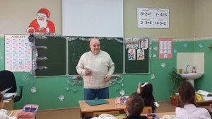 1ая школа 1б класс г Азнакаево вручение Айгизу от RN3QVC карточку