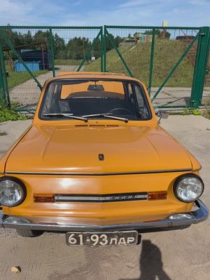 ЗАЗ 968м 1981