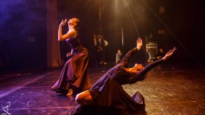 Анна Григорьевна и старшие воспитанницы студии на одной сцене вместе создают гармонию и красоту💫