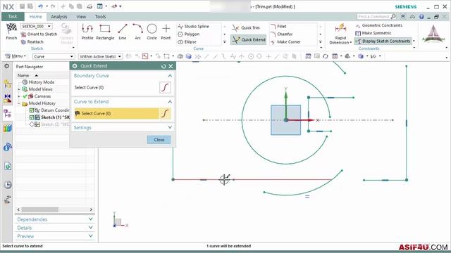 001 Quick trim and extend смотреть онлайн