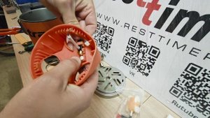 Джетбойл. Замена пьезоподжига.