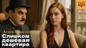 АГАТА КРИСТИ. «СЛИШКОМ ДЕШЁВАЯ КВАРТИРА». КНИГИ ДАРОМ