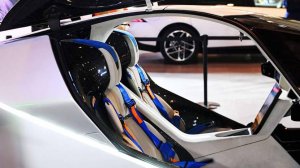 В Китае произошла авария между летающими автомобилями