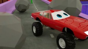 Мультики для малышей. Машинки