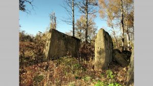 ДОЛЬМЕНОВЕДЕНИЕ 08 - основные элементы - боковые плиты