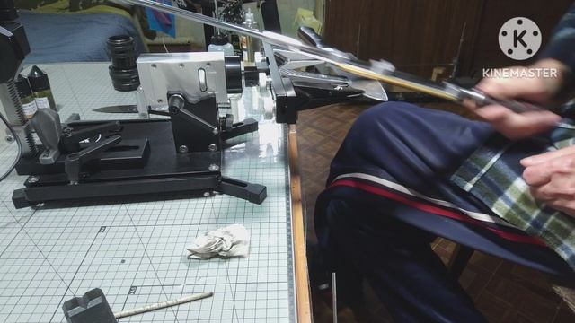 Заточка с использованием нового, классного сож.