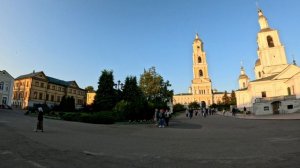 Свято-Троицкий Серафимо-Дивеевский женский монастырь. Дивеево