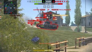 Tanks Blitz. Mauschen (9)
