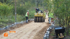 Обустройство тротуаров