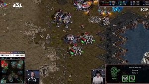 ASL 20 Final match game 2 Group D Старкрафт | Starcraft