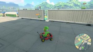 Стикер с Йоши