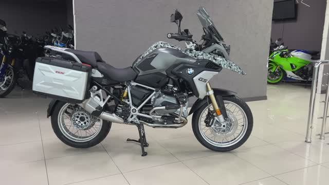 BMW R1200GS. 2017 г. 10 690 км. +79182903333 смотреть онлайн