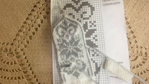 СП «Добиваю недовязы-4 с Мариной Стоговой». Отчет 37.