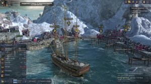 World of Sea Battle. По волнам корабль идет из села Кукуева...