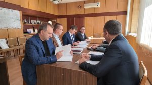 Состоялось первое организационное совещание местного Союза предпринимателей и промышленников