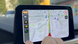 Вывод информации ICOMP FORD на экран CarPlay (Android Auto)