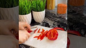 Вкуснейший салат с мяском.