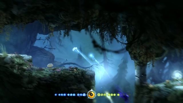 Восстановили Руины Форлорна в Ori And The Blind Forest #3