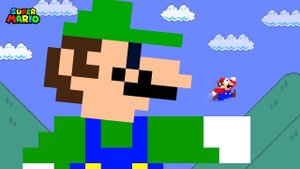 Марио съёжился после каждого прыжка — невероятный приквел Super Mario Bros.!
